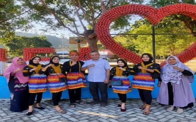 Ekskul Tari SMA Negeri 11 Pekanbaru Mengikuti Roadshow HUT ke-16 TVRI Daerah Khusus Ibukota Jakarta