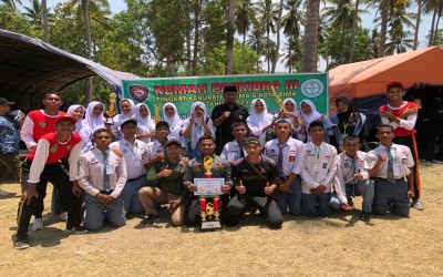 PASKIB SMA Negeri 11 Pekanbaru RAIH JUARA UMUM PADA KEMAH PASKIBRA-III SE-KABUPATEN DAN KOTA BIMA