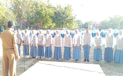 Pengukuhan Angkatan Pertama Pengurus ZERO WASTE SMA Negeri 11 Pekanbaru Masa Bakti 2023/2024